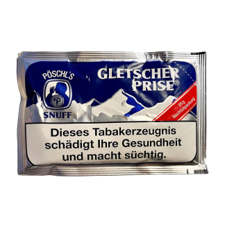 Pöschl Gletscherprise Sachet 25g