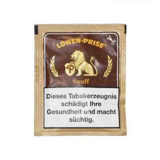 Pöschl Löwenprise Snuff Sachet 10g