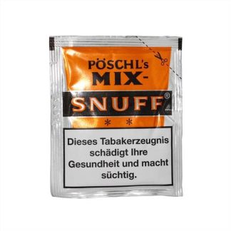 Pöschl Mix-Snuff Sachet 10g