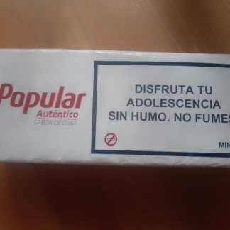 Кубинские сигареты Популар