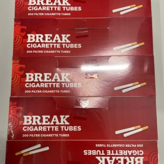 10.000 Break Zigarettenhülsen