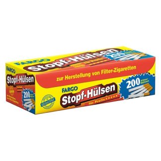 FARGO Zigarettenhülsen 1.000 Stück