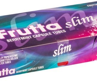 Frutta Zigarettenhuelsen Kapsel BerryMint Slim 6.8 mm