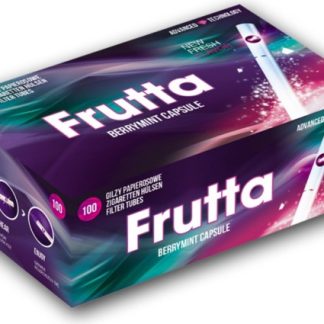 Frutta Zigarettenhuelsen Kapsel Berry/Mint 100 mm