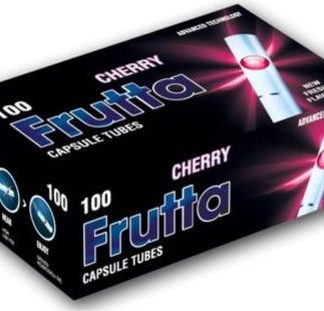 Frutta Zigarettenhuelsen Kapsel Cherry 100 mm