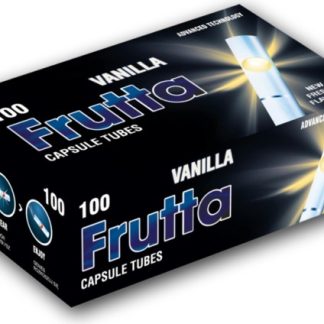 Frutta Zigarettenhuelsen Kapsel Vanilla 100 mm