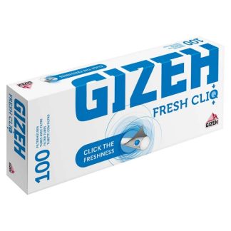 GIZEH Fresh Cliq Hülsen 100 Stück Packung