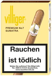 Сигариллы Villiger Premium Premium №7 Суматра