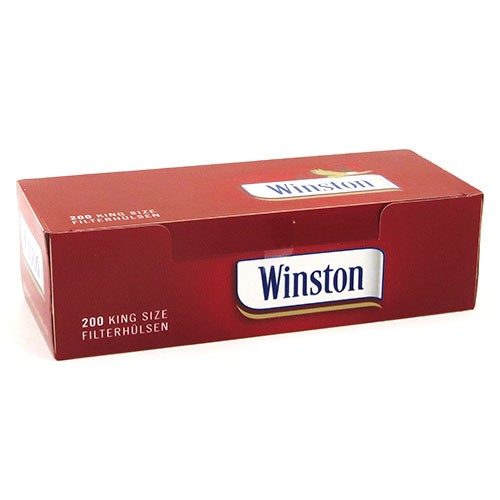 Winston Zigarettenhülsen King Size 10.000 Stück