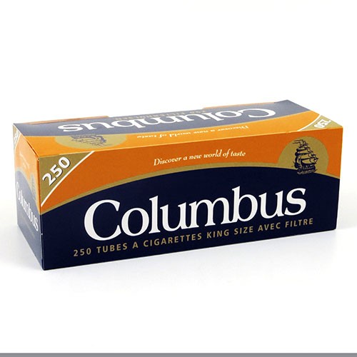 Zigarettenhülsen Columbus King Size 10.000 Stück