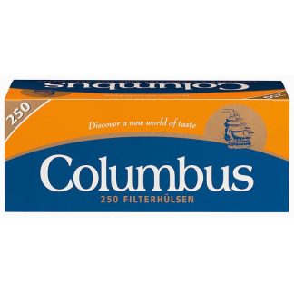 Zigarettenhülsen Columbus King Size 250 Stück