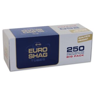 Zigarettenhülsen Euro Shag Big Pack King Size 250 Stück