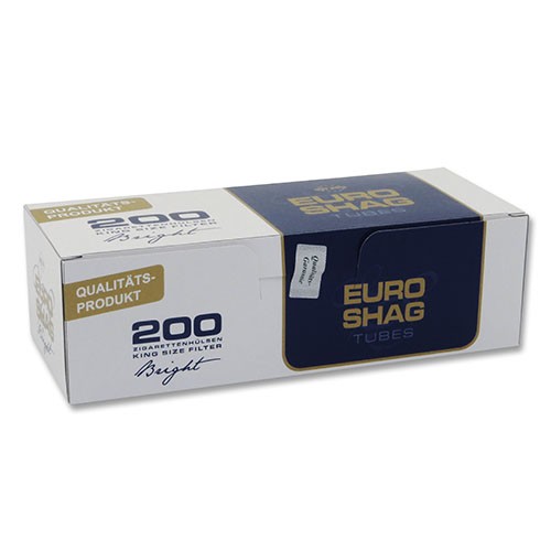 Zigarettenhülsen Euro Shag Bright King Size 200 Stück