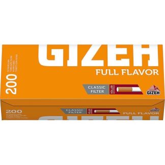 Zigarettenhülsen Gizeh Full Flavor King Size 10.000 Stück