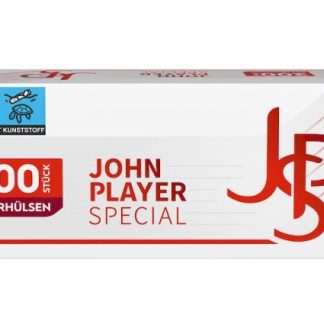 Zigarettenhülsen JPS King Size 1.000 Stück