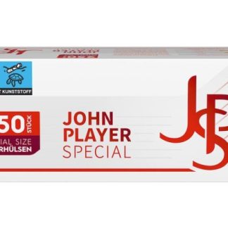 Zigarettenhülsen JPS Red Special Size 1.000 Stück