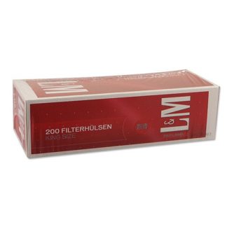 Zigarettenhülsen L&M Red Label King Size 1.000 Stück