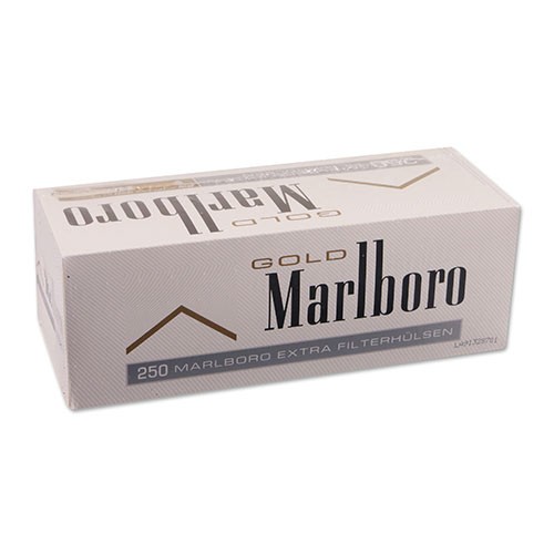 Zigarettenhülsen Marlboro Gold Extra 10.000 Stück
