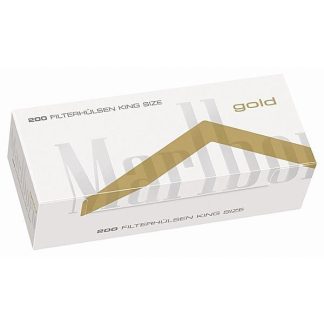 Zigarettenhülsen Marlboro Gold King Size 200 Stück