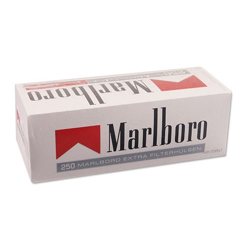 Zigarettenhülsen Marlboro Red Extra 250 Stück