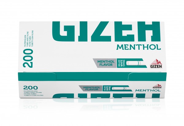 Zigarettenhülsen Mentho Tip King Size 10.000 Stück