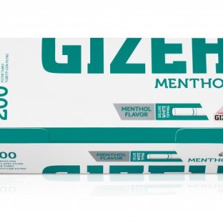 Zigarettenhülsen Mentho Tip King Size 200 Stück