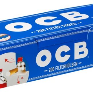 Zigarettenhülsen OCB Blau King Size 1.000 Stück