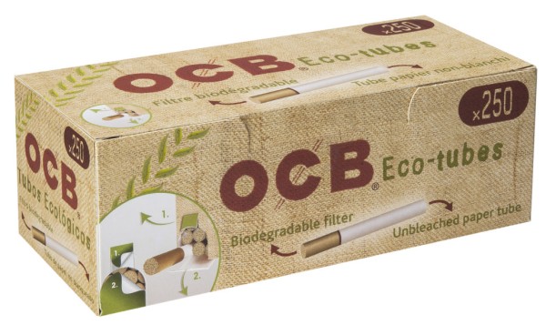 Zigarettenhülsen OCB Organic King Size 10.000 Stück