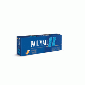 Zigarettenhülsen Pall Mall Blue Hülsen 1.000 Stück
