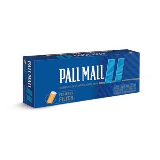 Zigarettenhülsen Pall Mall Blue Hülsen 200 Stück