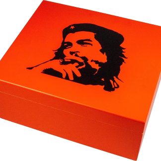 Necuma Sonderedtition Humidor Che Guevara Red Polymer Humidifier