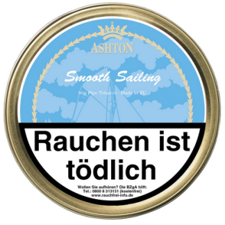 Ashton Pfeifentabak Smooth Sailing (Ashton No. 6) 50g Dose