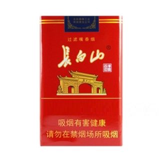 Сигареты Chang baishan Red soft 1 пачка