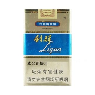 Сигареты Liqun blue soft 1 блок