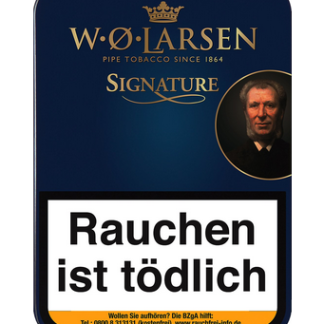 W.O. Larsen Pfeifentabak Signature 100g Dose