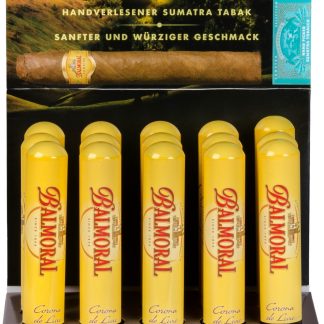Balmoral Sumatra Selection Corona de Luxe Tubos