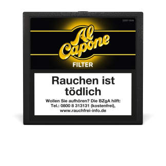 Al Capone Zigarillos Cigarllos Filter (Schachtel á 10 Stück)