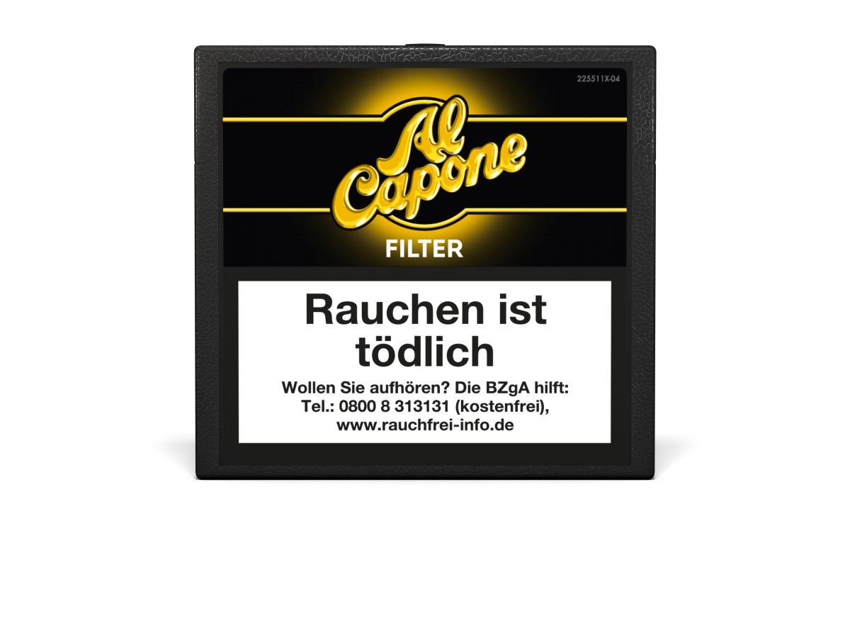 Al Capone Zigarillos Cigarllos Filter (Schachtel á 10 Stück)