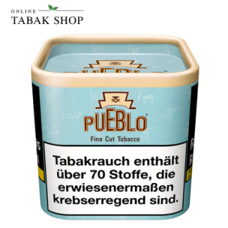 PUEBLO Tabak "Blue" [Blau] (1x 100g) Dose