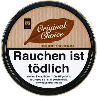 Mac Baren Choice Original Choice Dose 100g