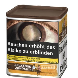 Javaanse Jongens Zigarettentabak Classic (Dose á 75 gr.)
