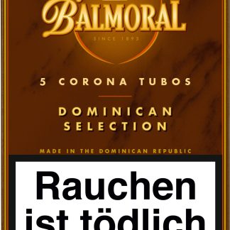 Balmoral Dominican Selection Corona Tubos