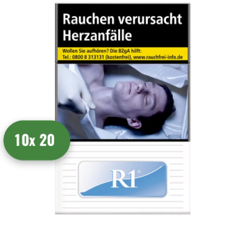 R1 Blue Zigaretten by Davidoff OP (10 x 20er)