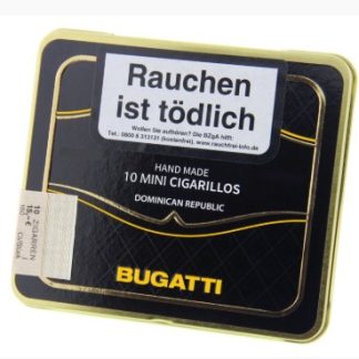 Bugatti Small Cigars Sun Grown MINI