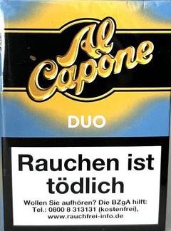 AL CAPONE POCKETS DUO FILTER 18 Zigarillos