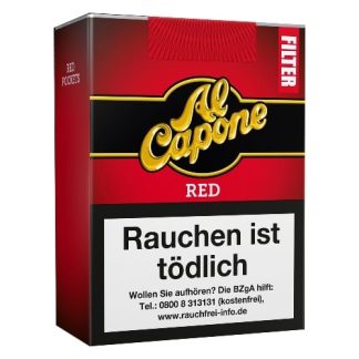 AL CAPONE Pockets Sunset Filter 18 Zigarillos