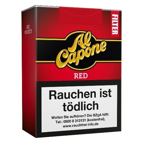 AL CAPONE Pockets Sunset Filter 18 Zigarillos