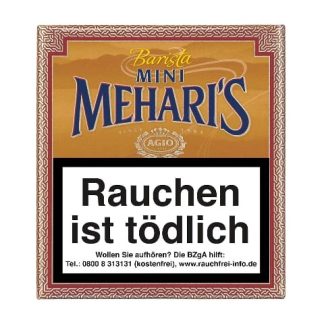 Agio Mehari's Mini Barista 20 Zigarillos