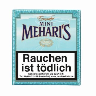 Agio Mehari's Mini Ecuador 20 Zigarillos