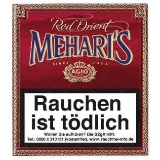 Agio Mehari's Red Orient 20 Zigarillos
